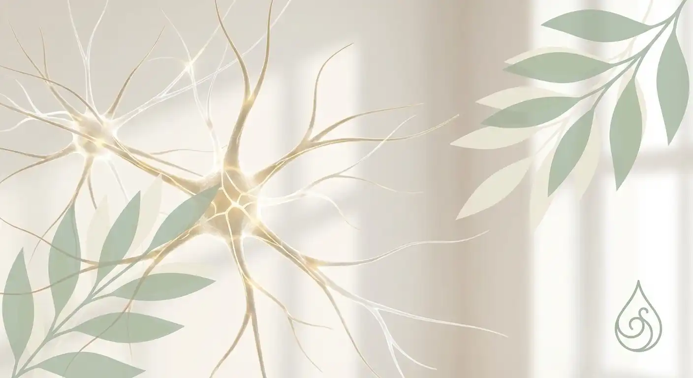 Hersenreceptoren en neuronen: visualisatie van hoe cannabinoïden binden aan CB1-receptoren in het zenuwstelsel