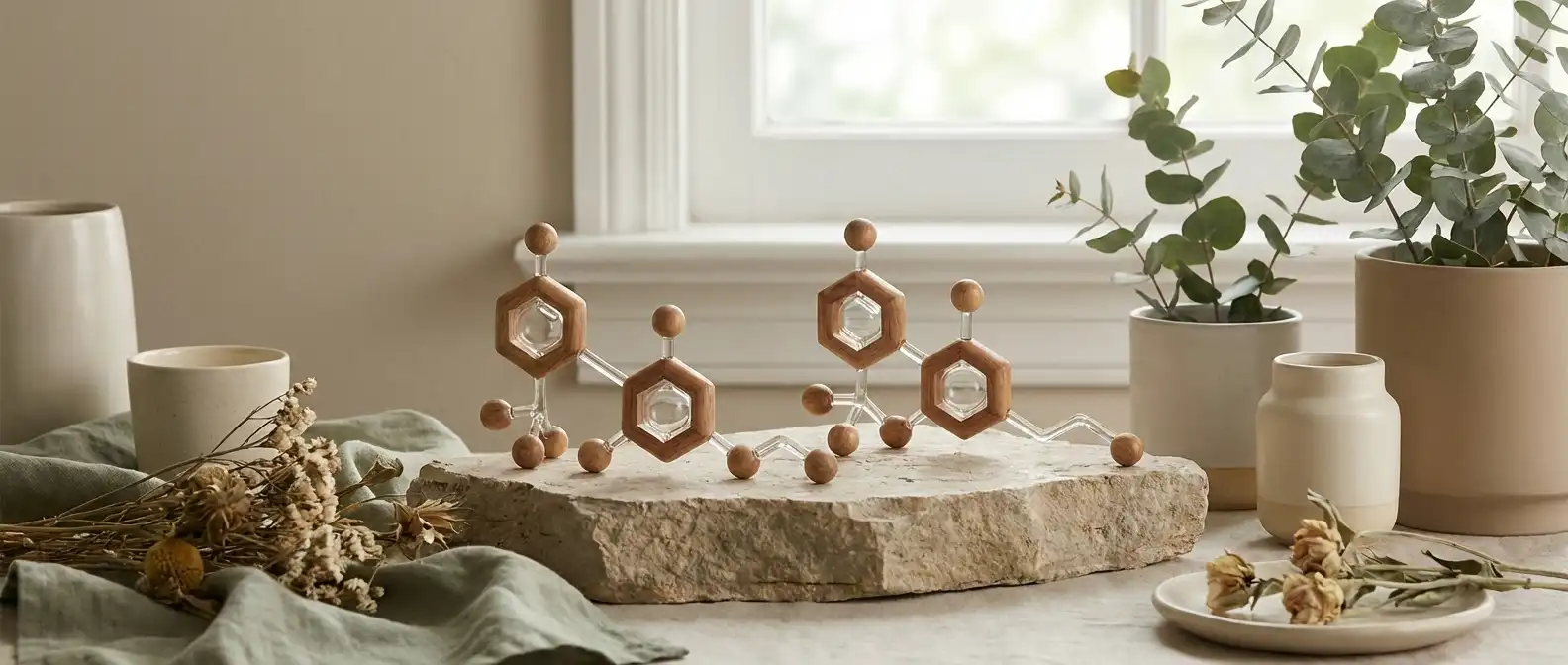 CBD vs THC vergelijking: moleculen en verschillen